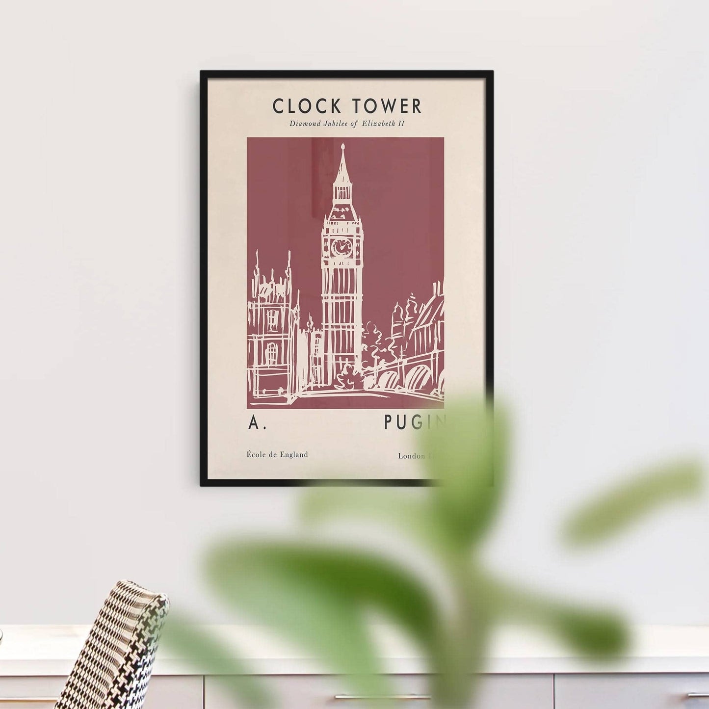 Big Ben - London Poster Print - HypeSheriff