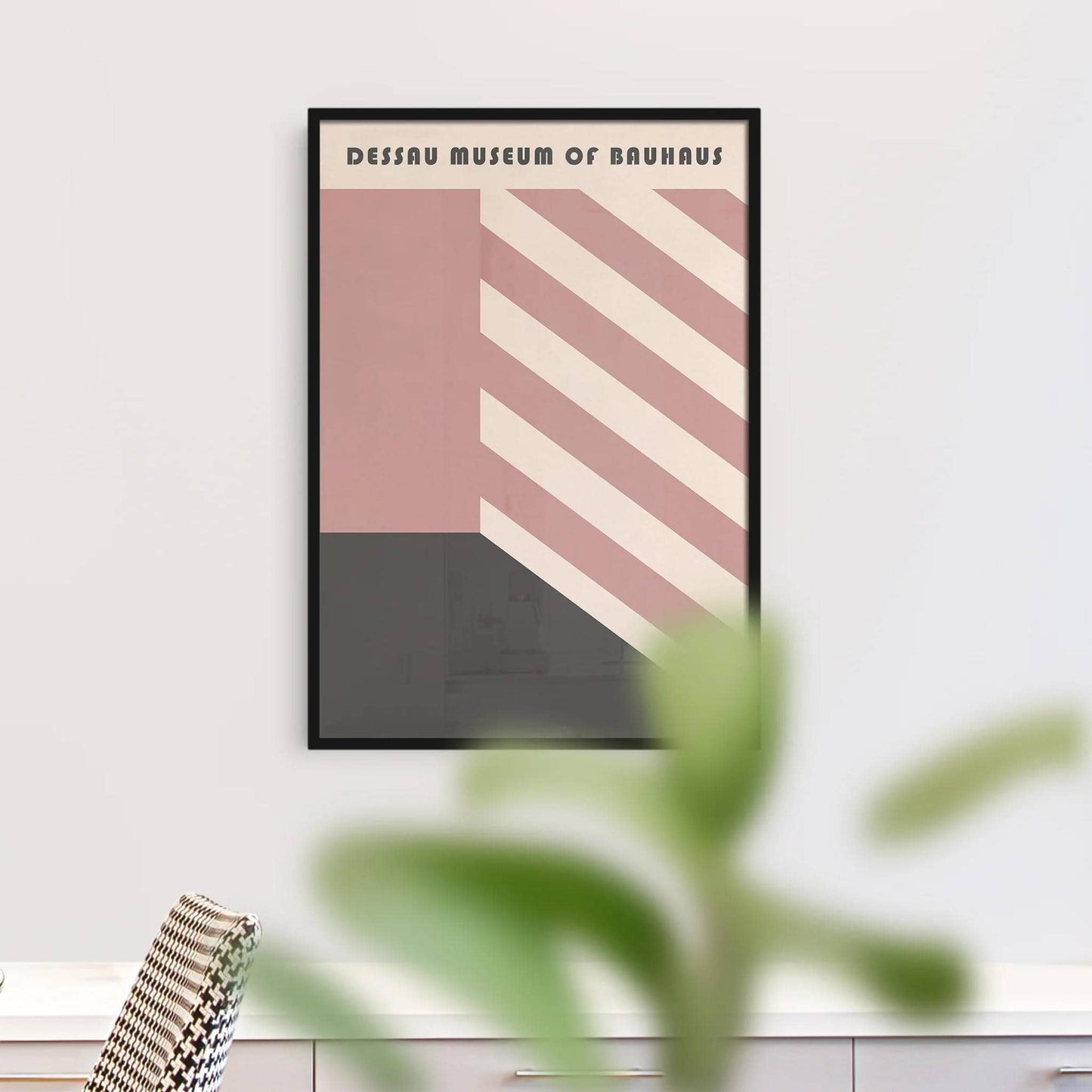 Bauhaus Museum Poster - HypeSheriff