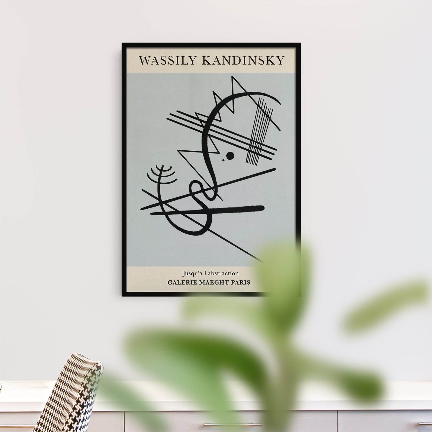 Wassily Kandinsky Paris Poster - HypeSheriff