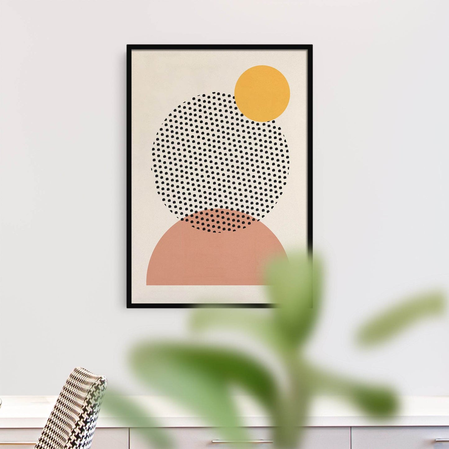 Abstract Drawing Art Print - HypeSheriff