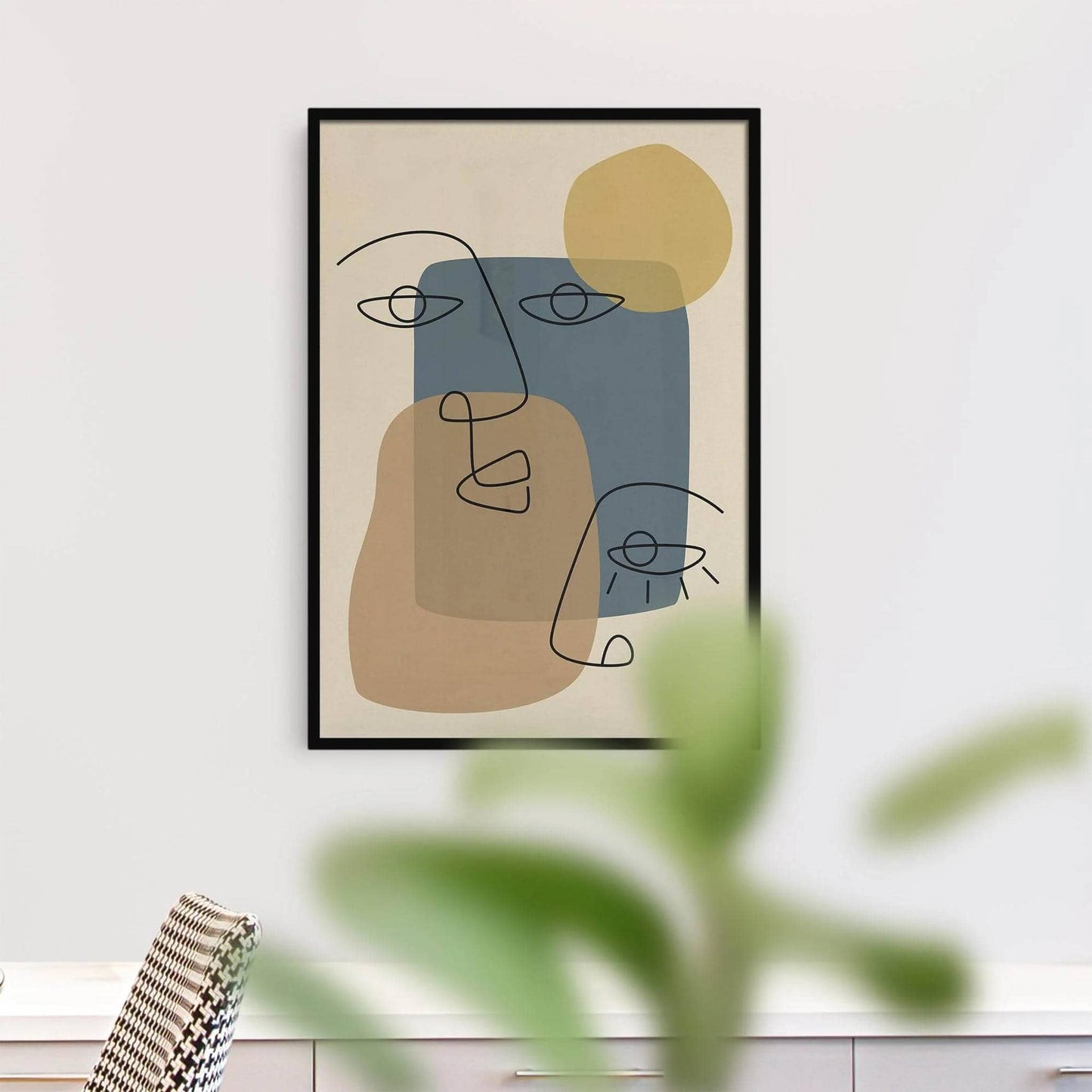 Set of 3 Matching Line Art Prints - HypeSheriff