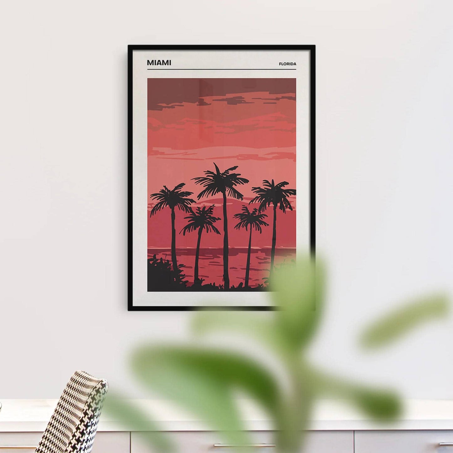 Miami Florida Poster - HypeSheriff