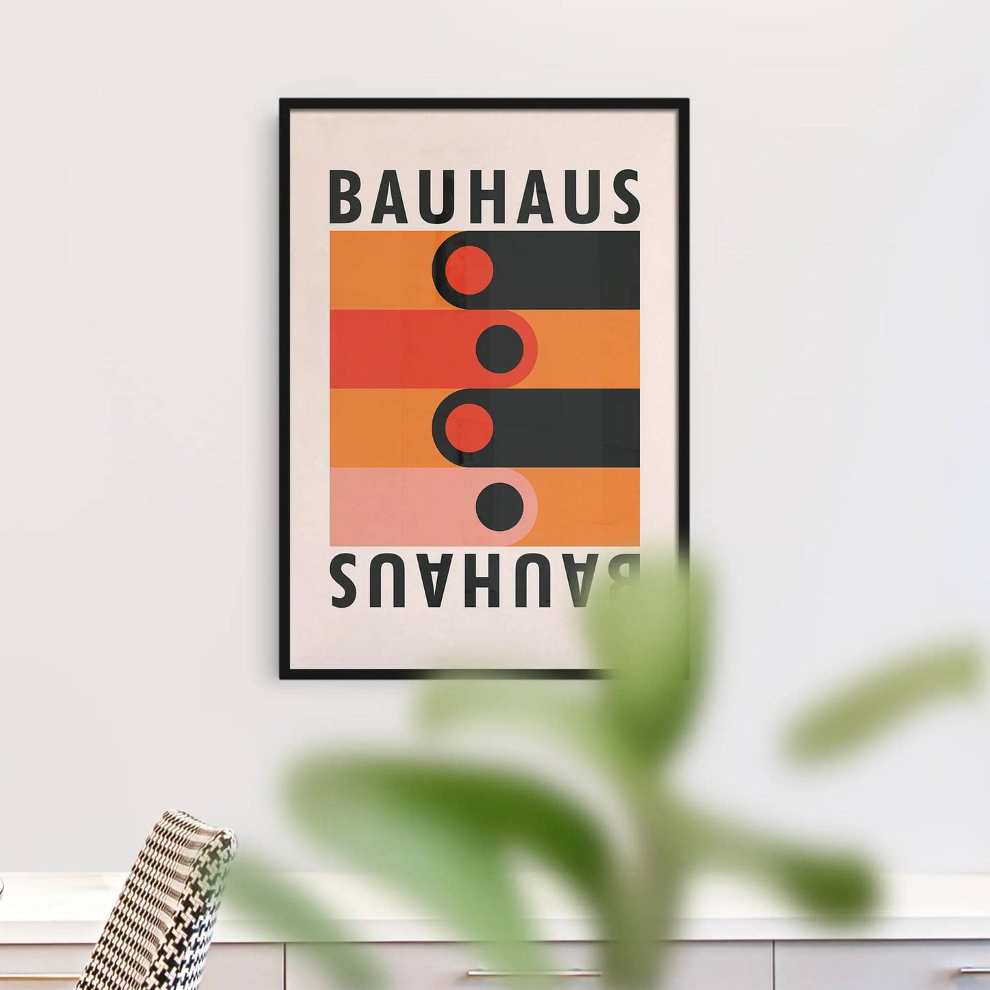 Bauhaus&Bauhaus Poster - HypeSheriff