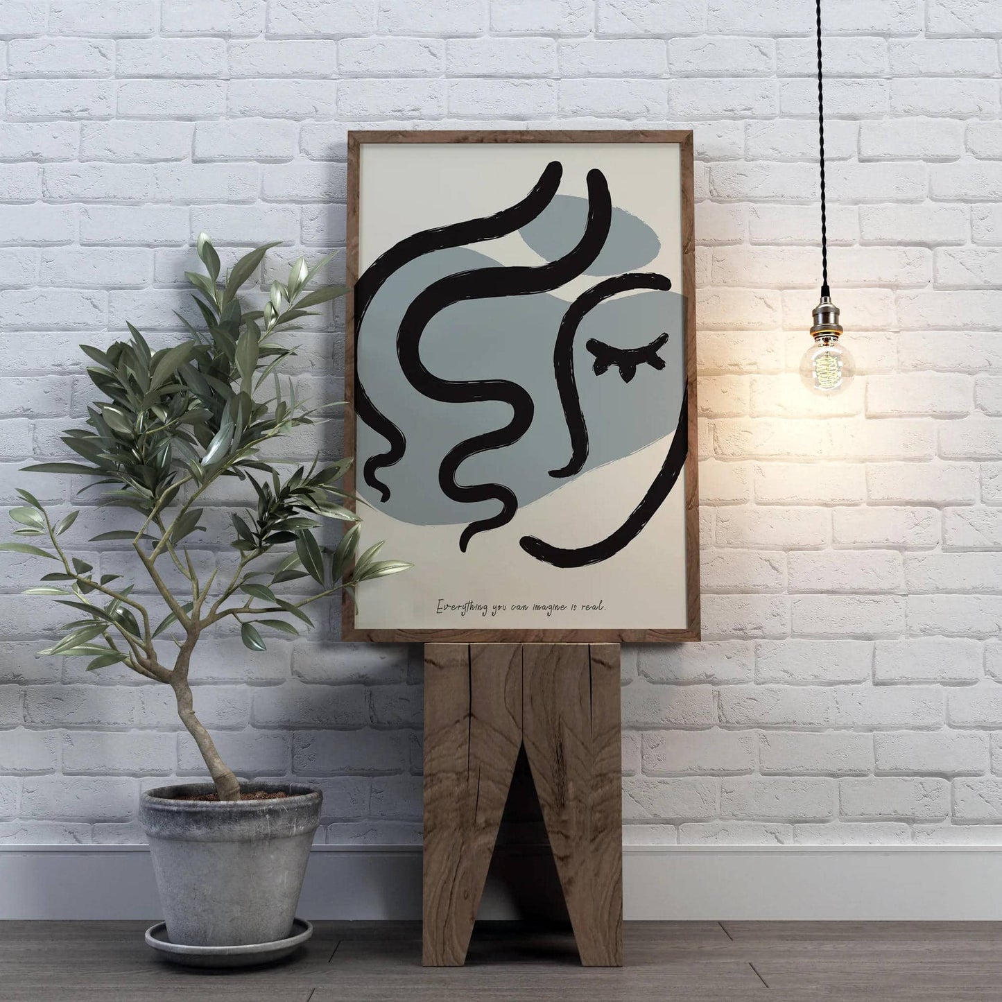 Picasso Quote Poster - HypeSheriff