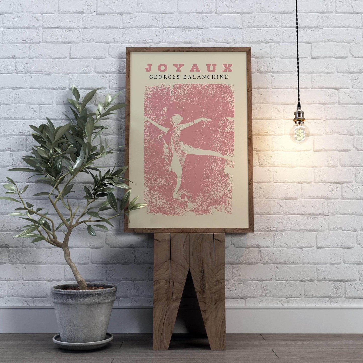 Vintage Ballet Poster - HypeSheriff