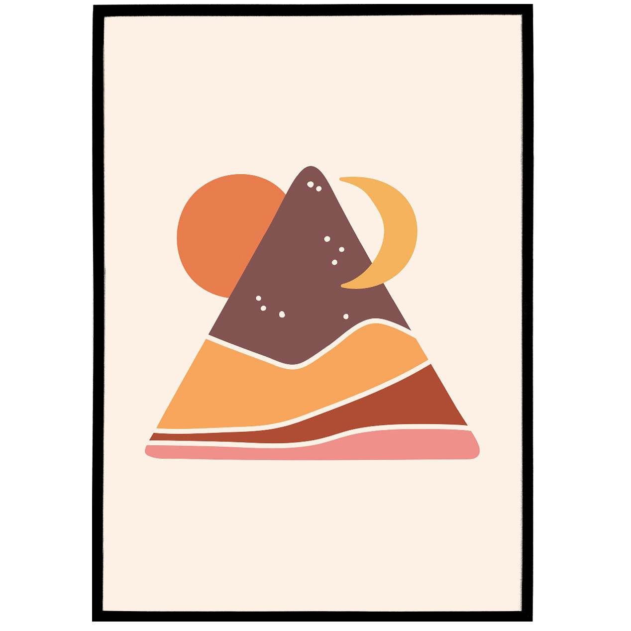 Boho Illustration Print 11 - Egypt - HypeSheriff