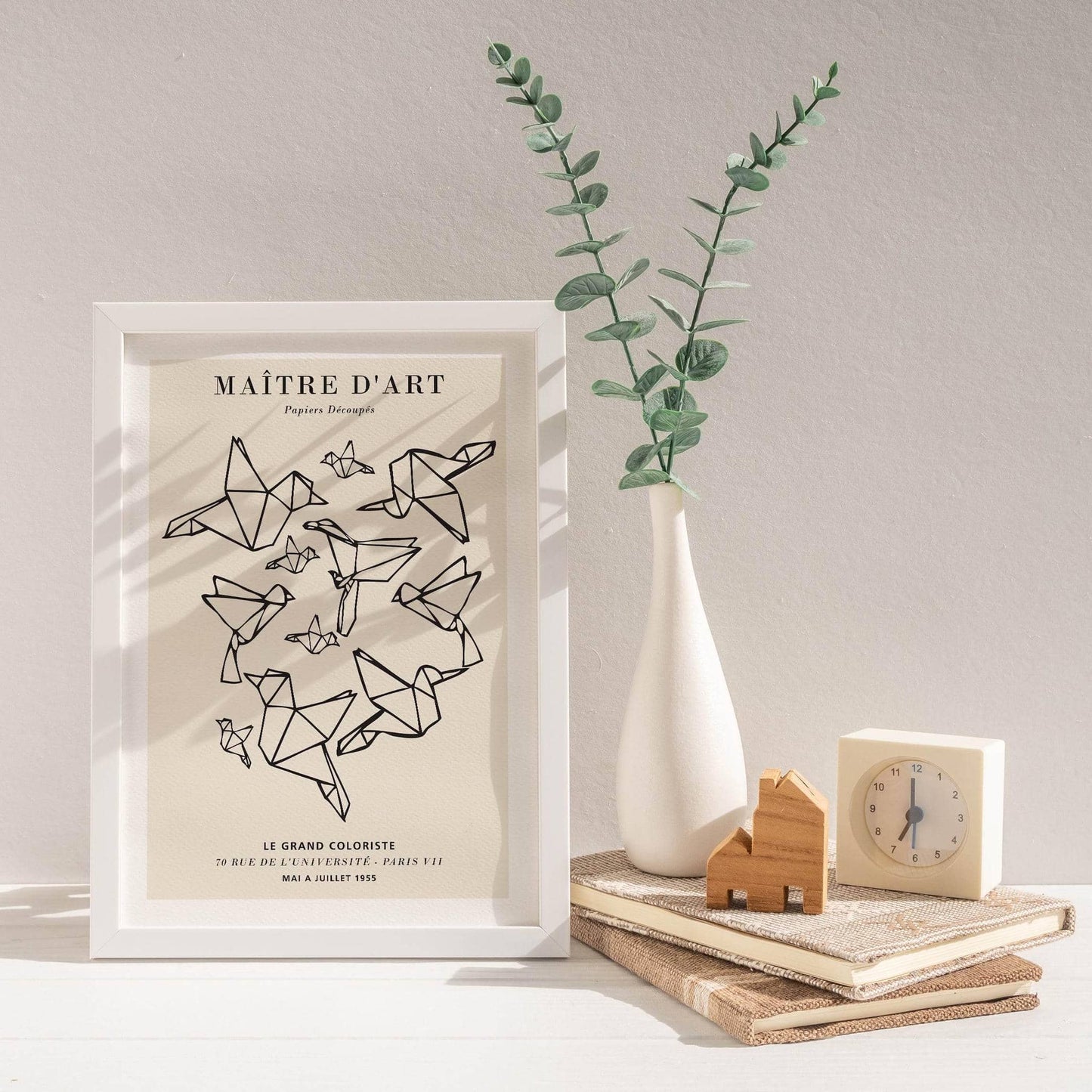 Papiers Decoupes Birds Print - HypeSheriff