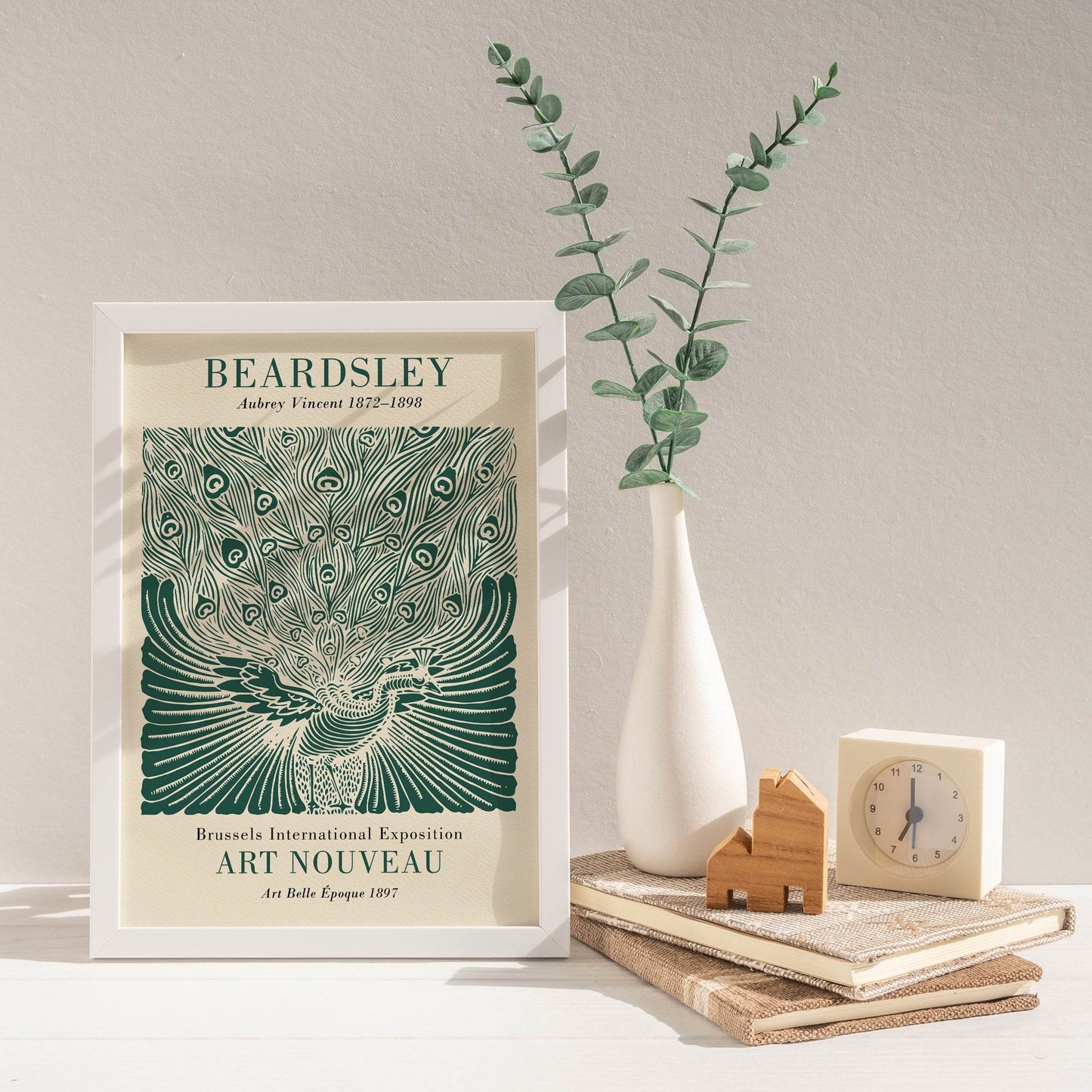 Secession Peacock Print - HypeSheriff