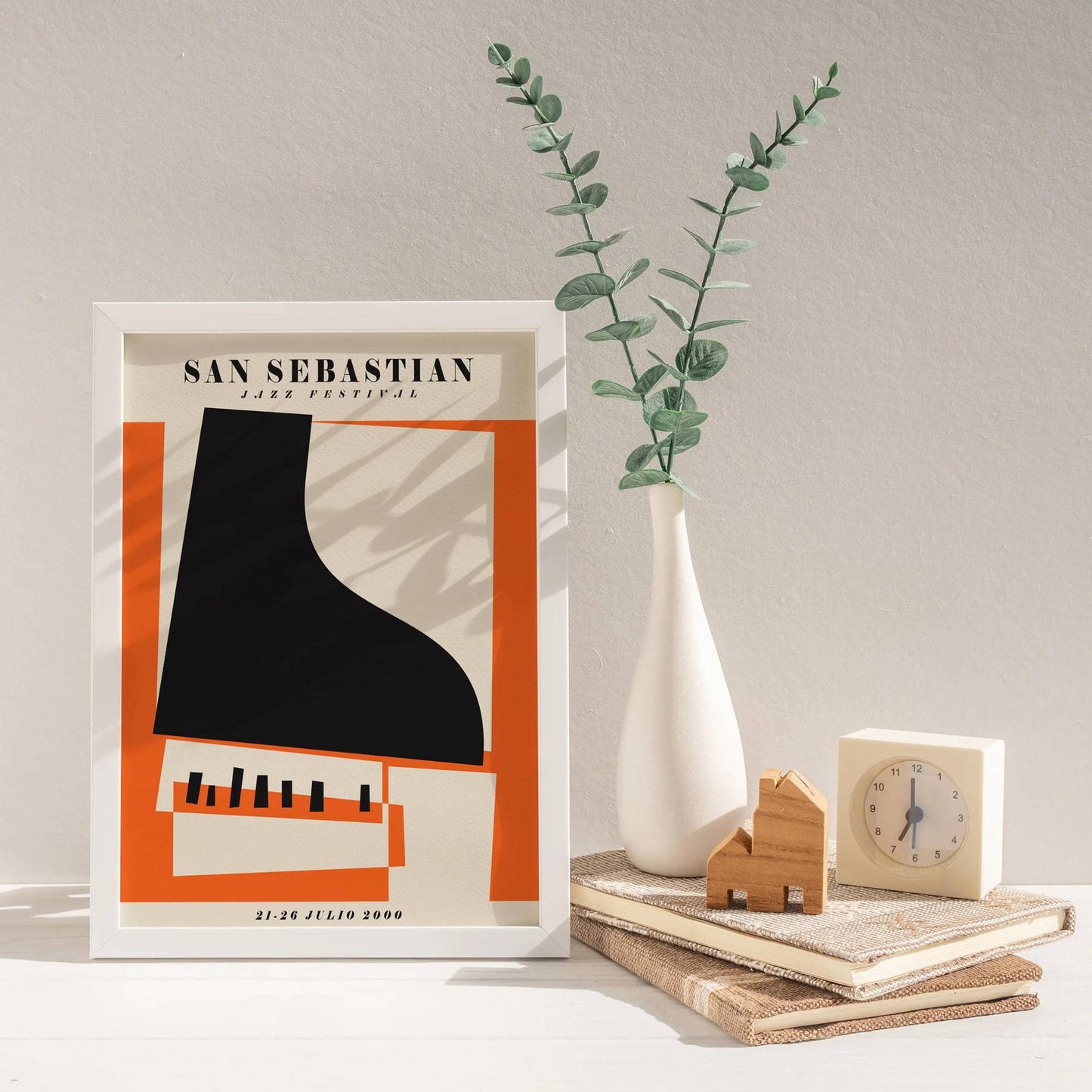 Jazz Festival Poster Reprint - HypeSheriff