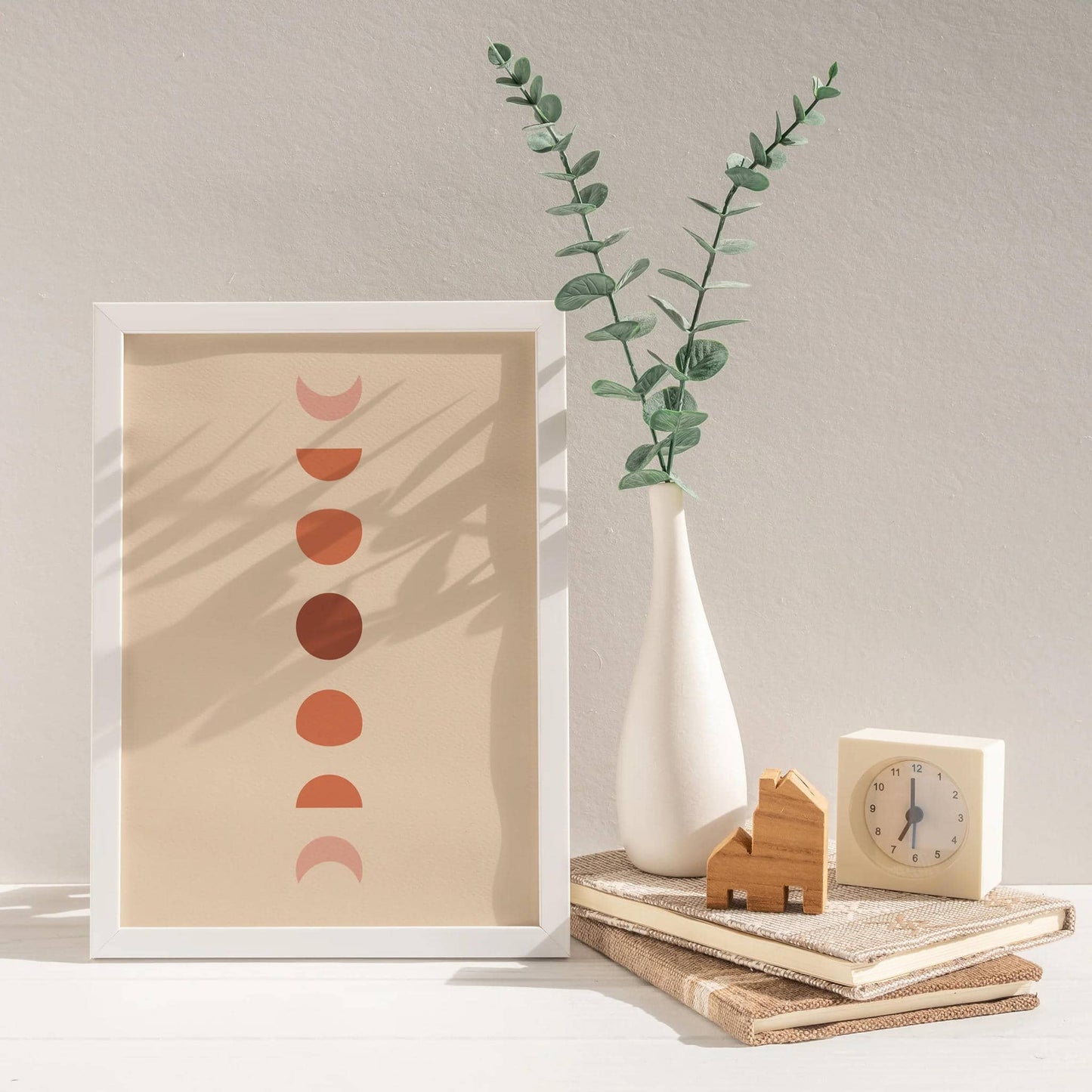 Bohemian Moon Phases Poster - HypeSheriff