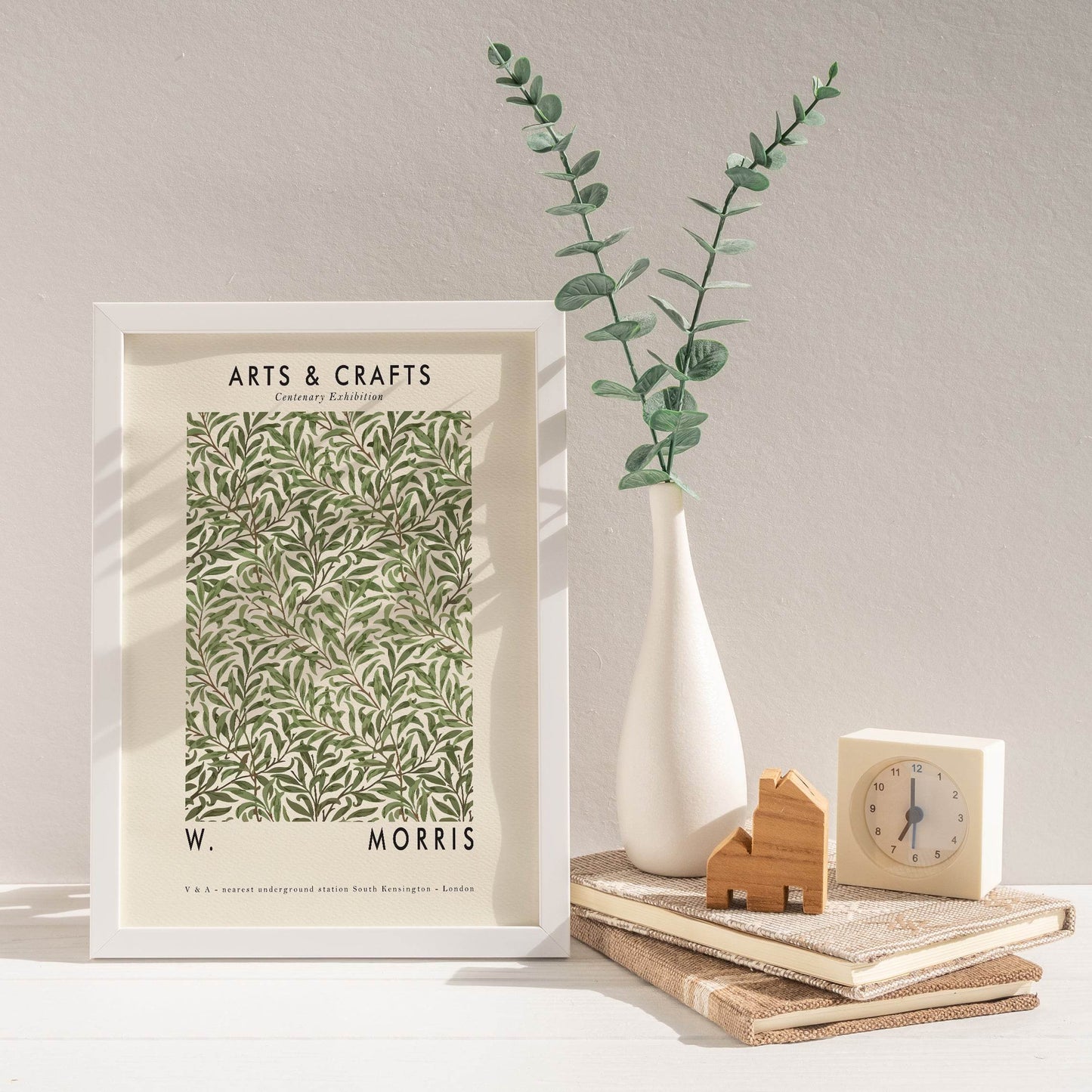 W. Morris Green Botanical Exhibition Print - HypeSheriff