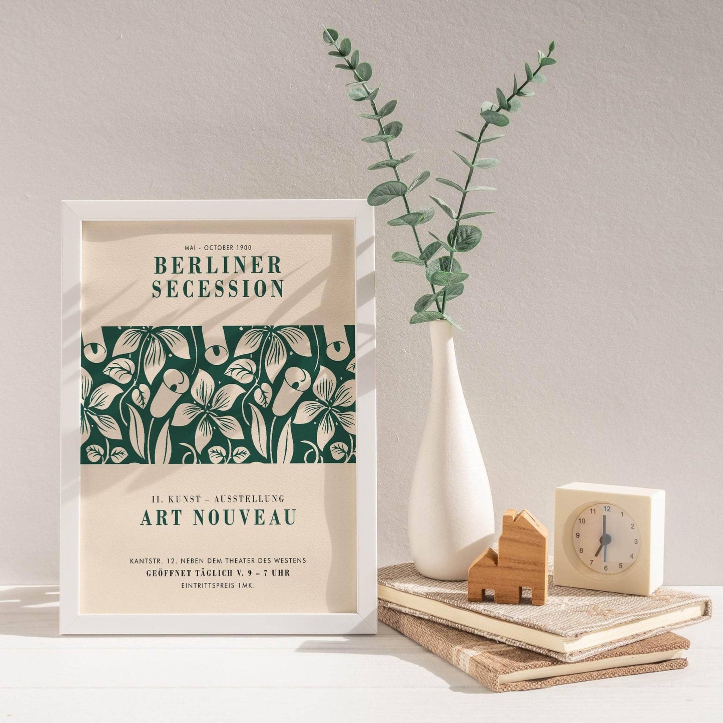 Floral Secession Poster - HypeSheriff