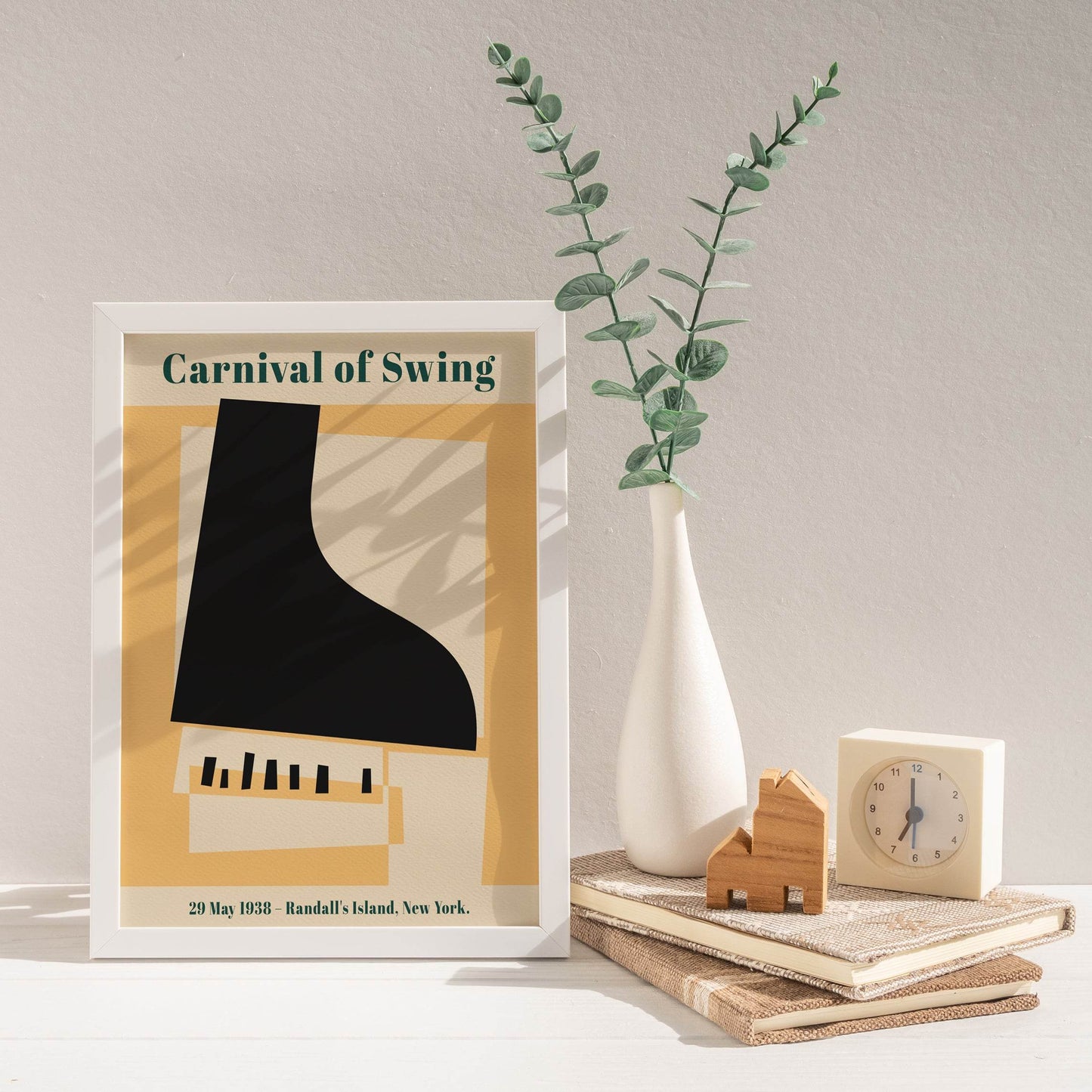 1938 Vintage Jazz Poster - HypeSheriff