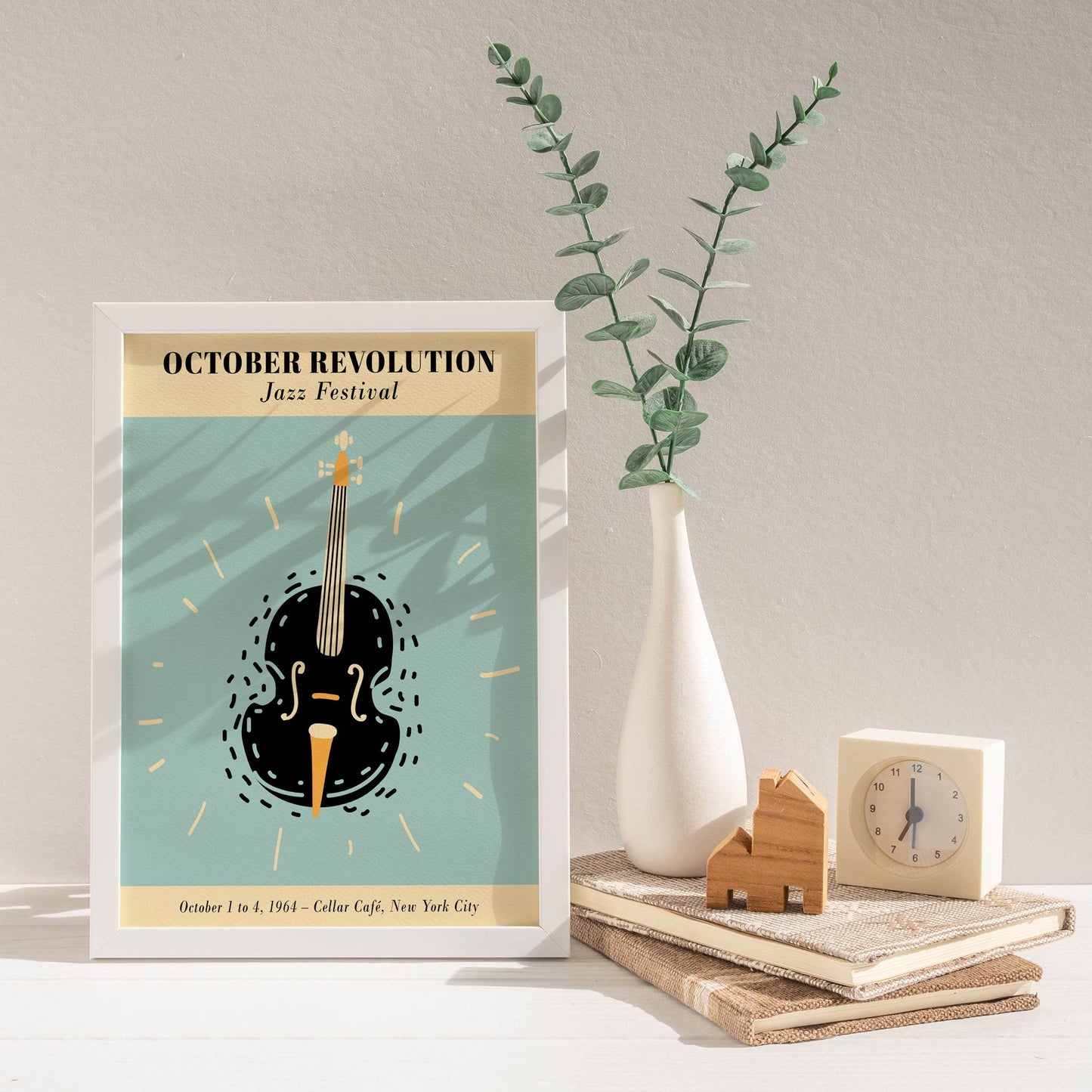 1999 Twin Cities Jazz Fest Poster - HypeSheriff