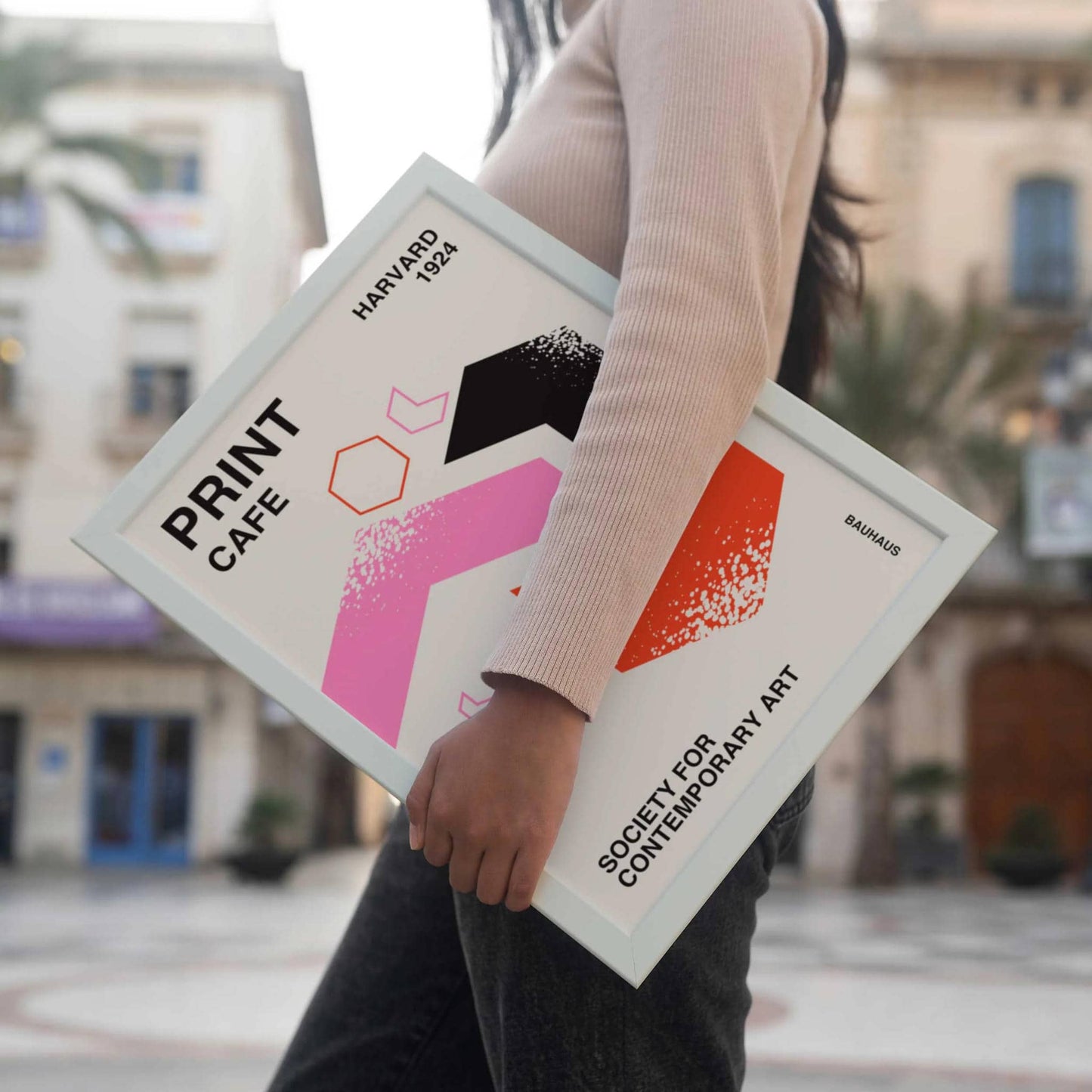 Contemporary Exhibition Poster Print - HypeSheriff