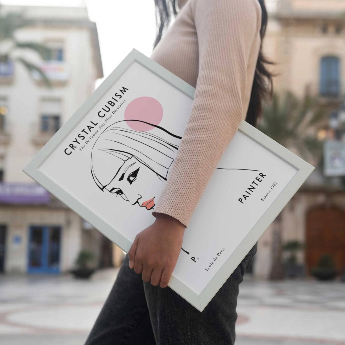 Picasso Exhibition Poster - Cubisme De Cristal - HypeSheriff