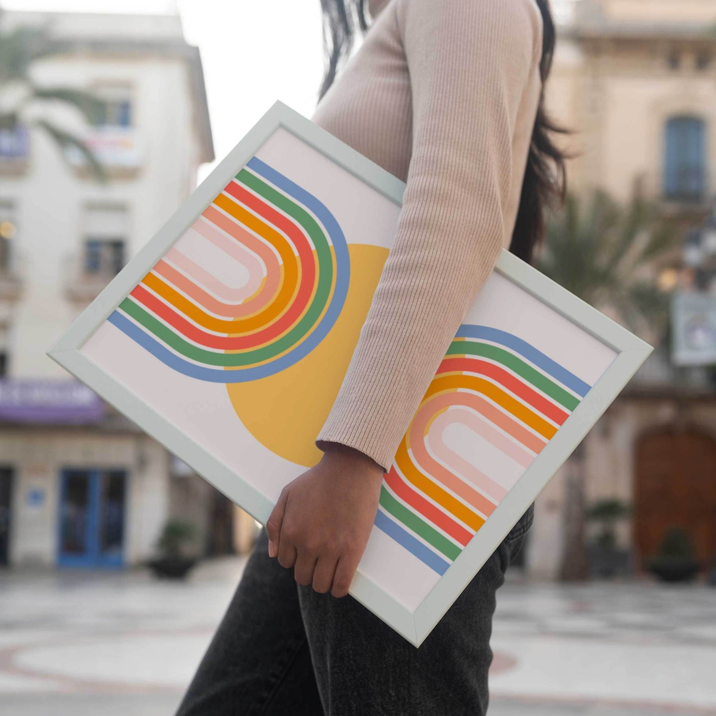 Classic Sun Poster - HypeSheriff