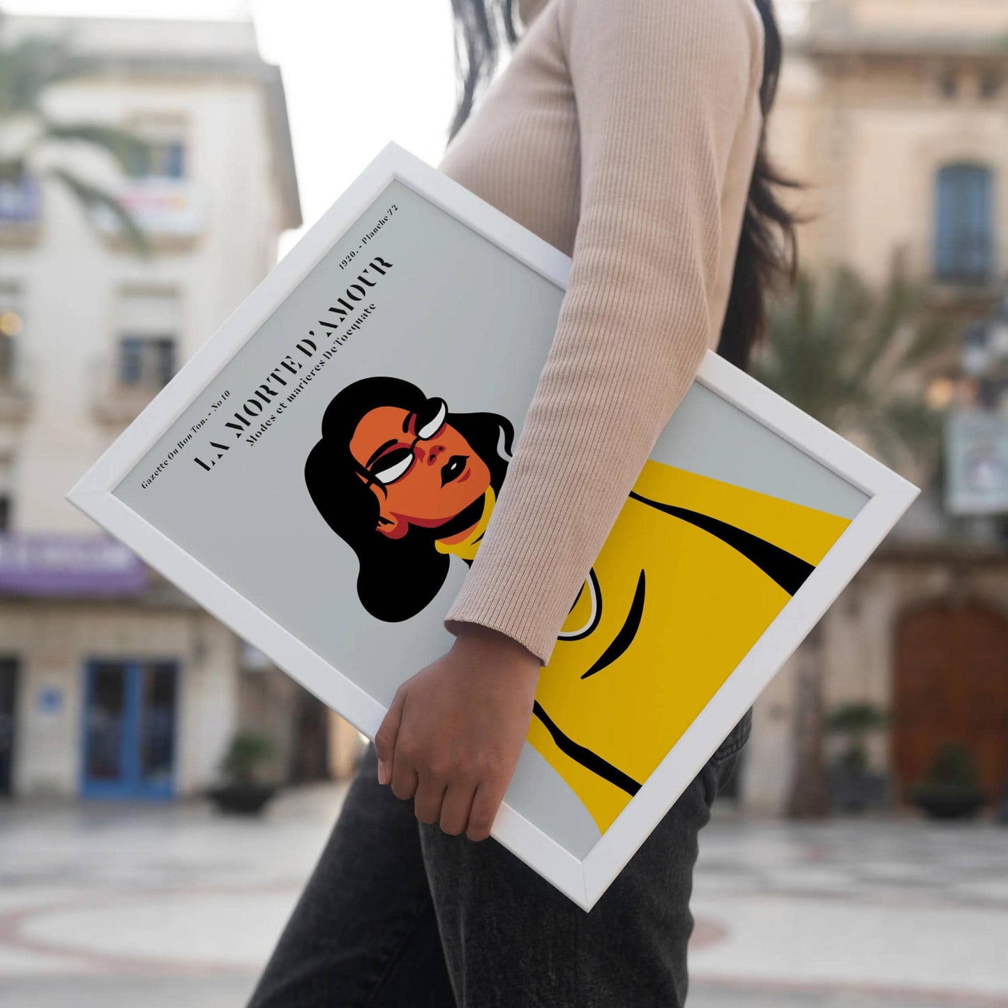 French Fashion Magazine Poster - HypeSheriff