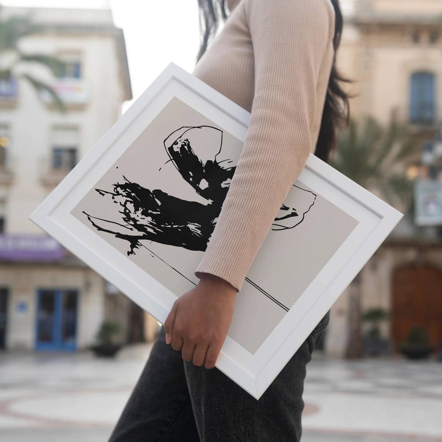 Contemporary Butterfly Poster - HypeSheriff