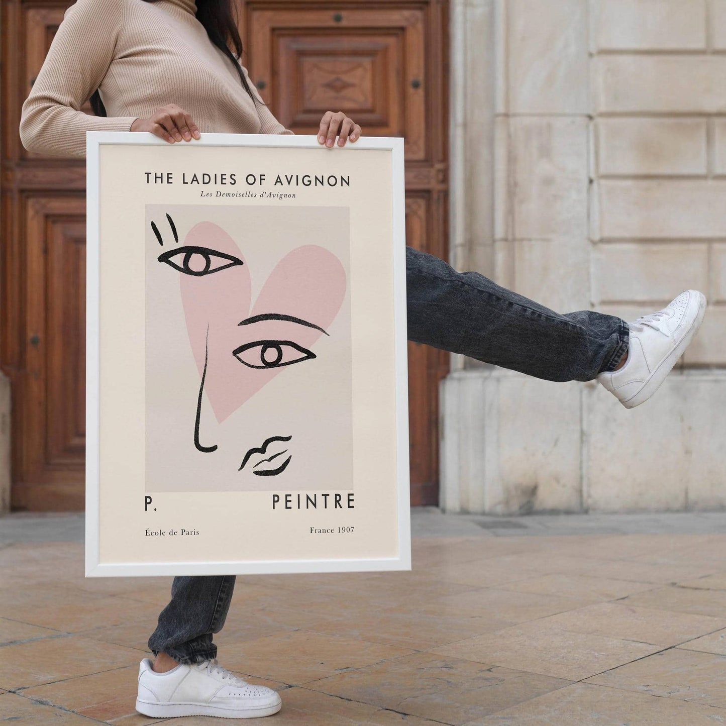 Set of 3 Matching Exhibition Posters - HypeSheriff