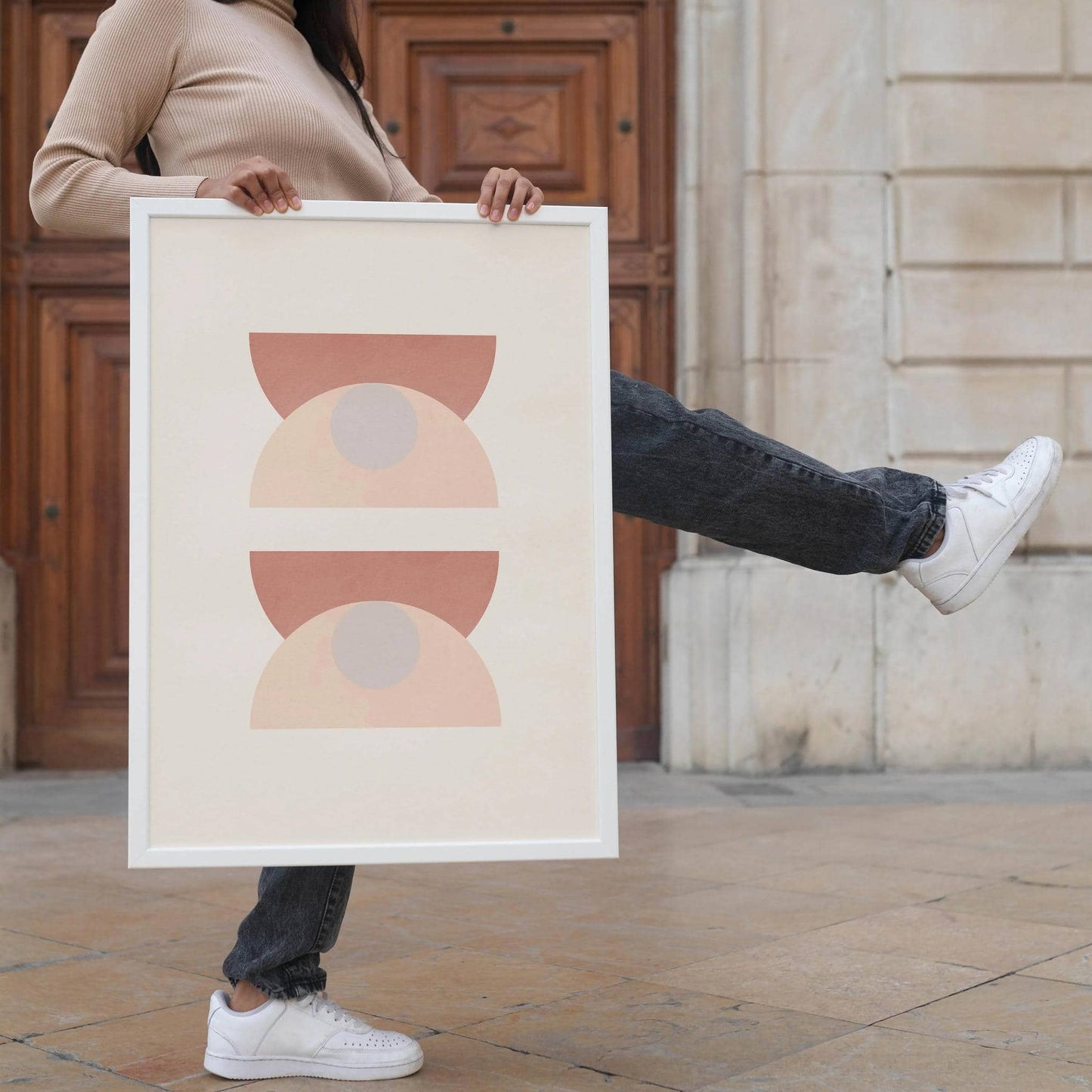 Set of 3 Matching Minimalist Art Prints - HypeSheriff
