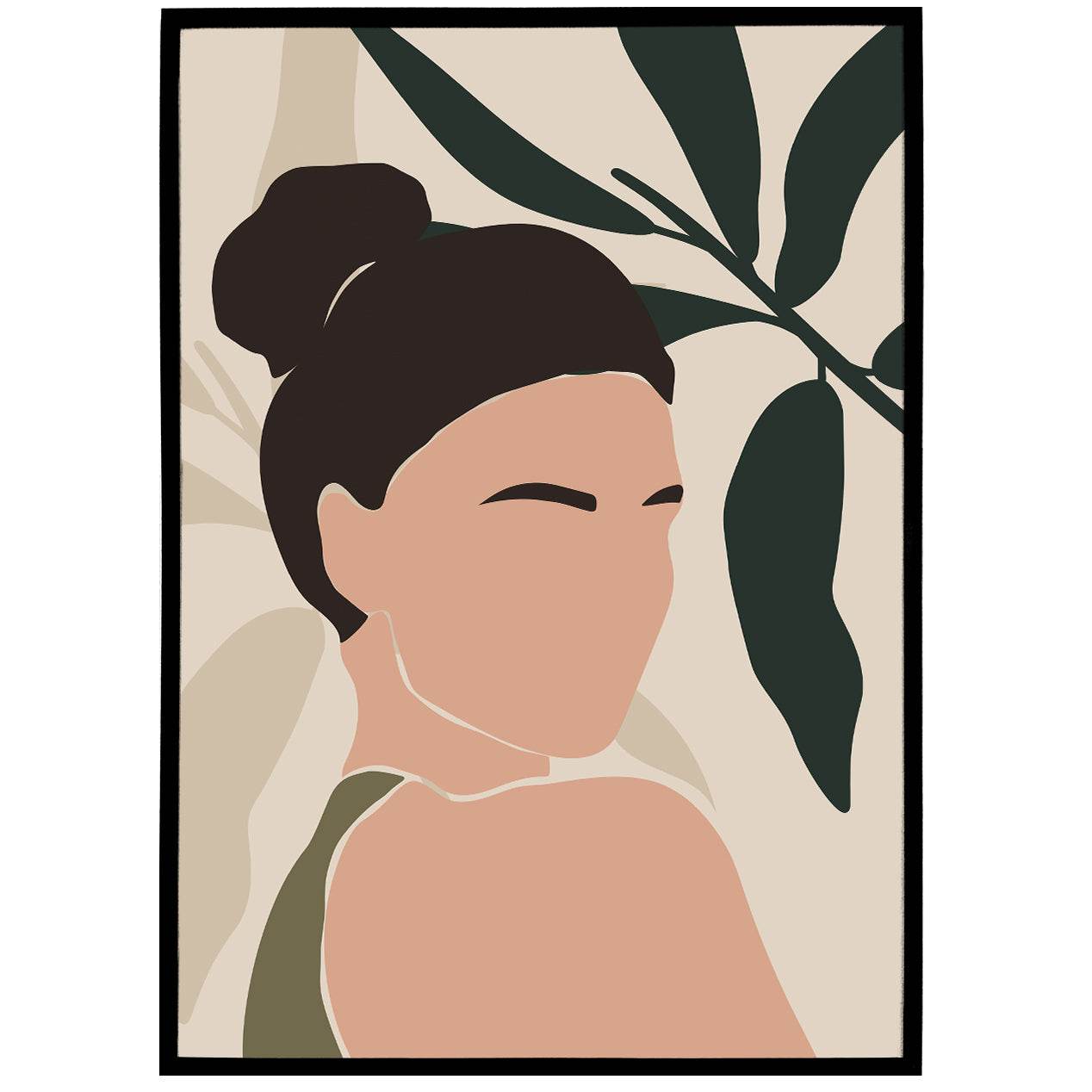 Boho Illustration Print 13 - HypeSheriff