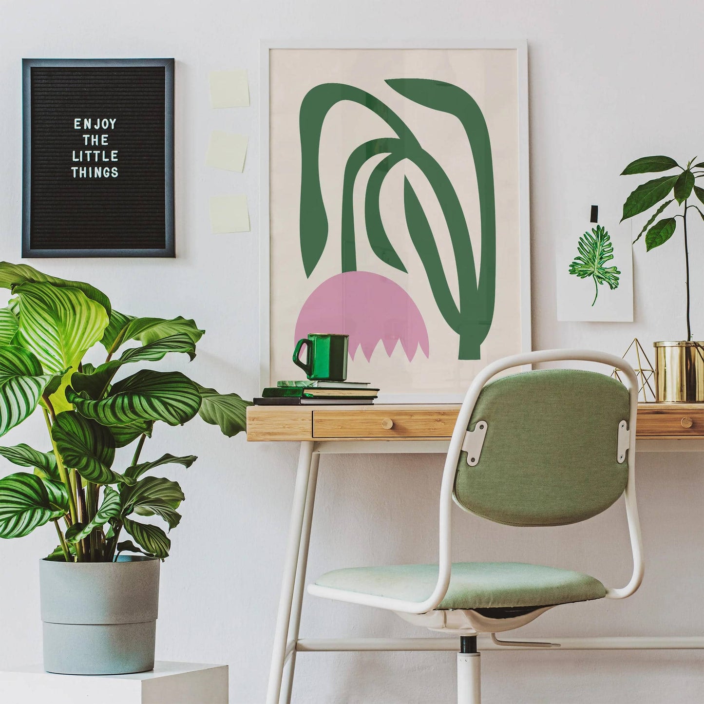 Set of 3 minimal folk posters - HypeSheriff