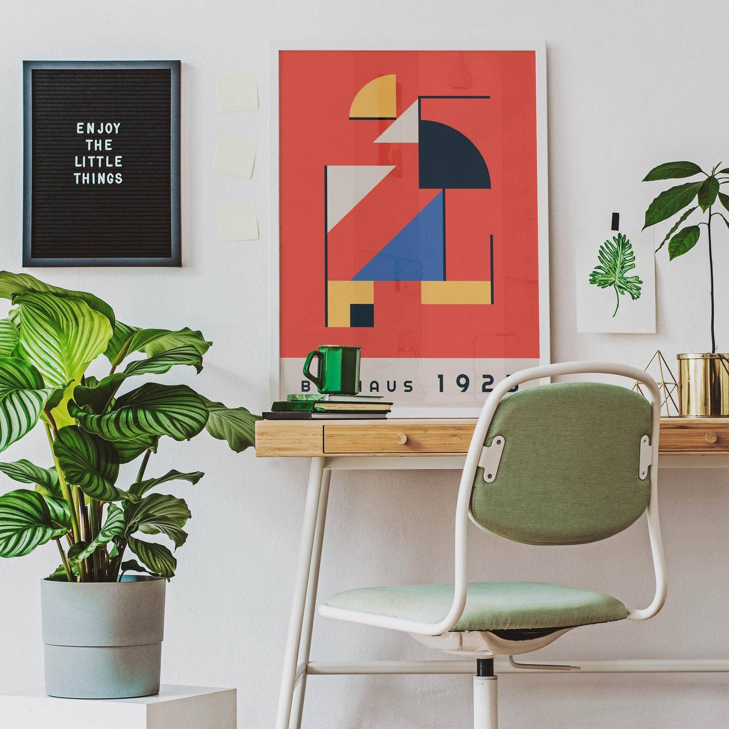 Set of 3 Matching Bauhaus Posters - HypeSheriff