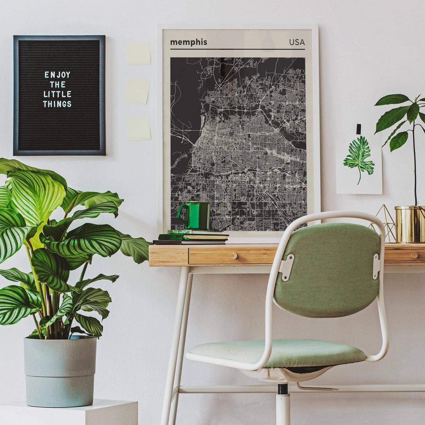 Memphis, USA City Map Poster - HypeSheriff