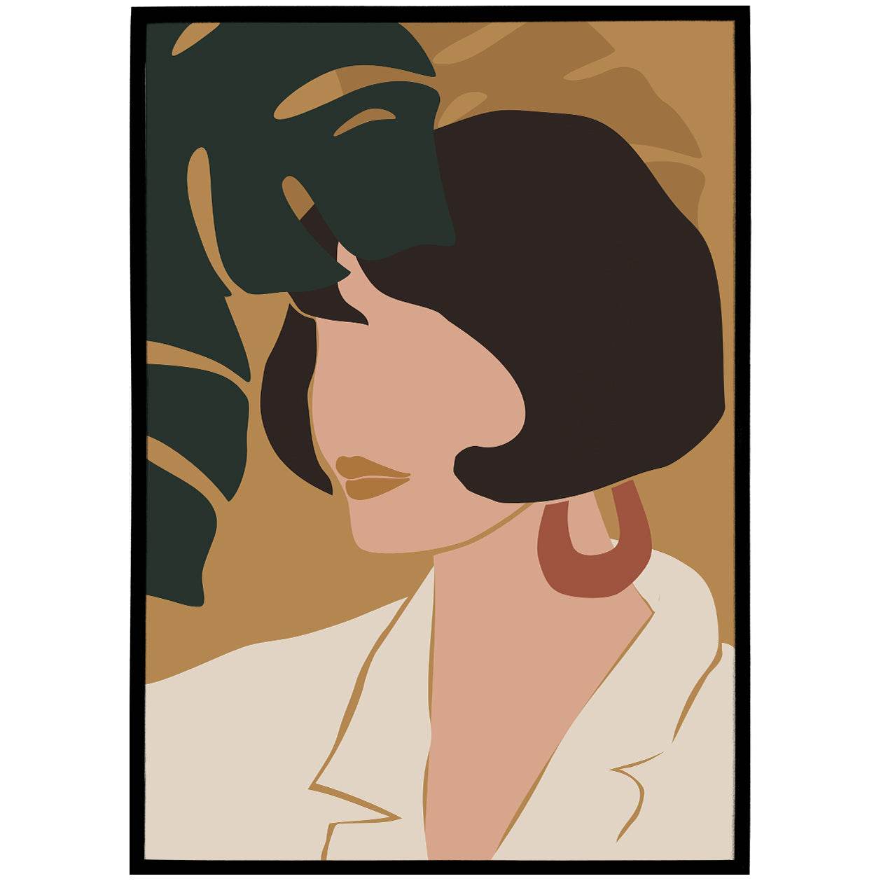 Boho Illustration Print 14 - HypeSheriff