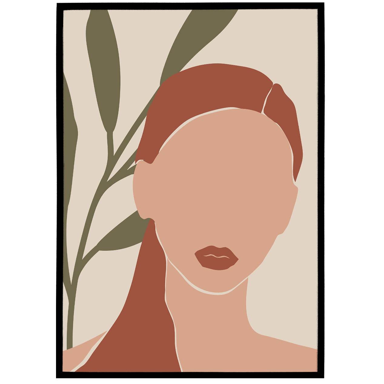 Boho Illustration Print 15 - HypeSheriff