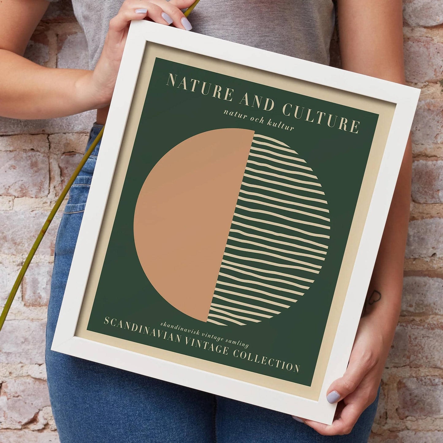 Scandinavian Vintage Poster - HypeSheriff