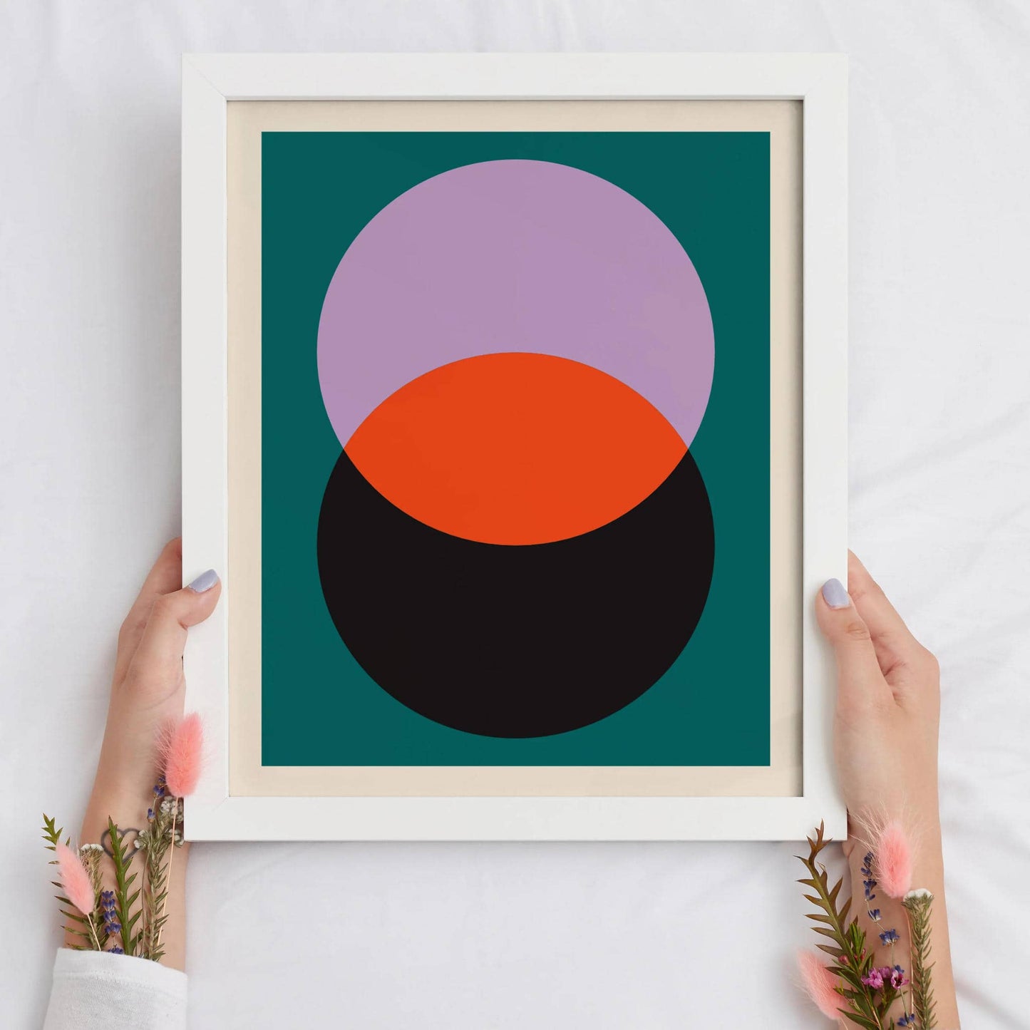 Mid Century No.4 Print - HypeSheriff