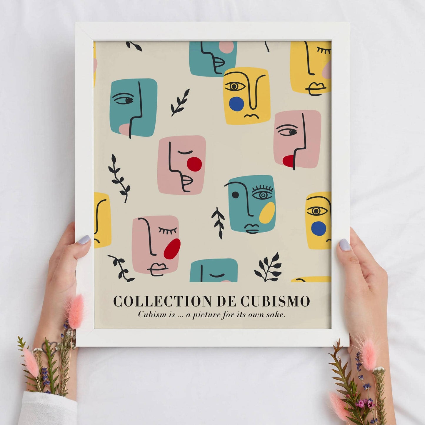 Cubism Collection Poster - HypeSheriff