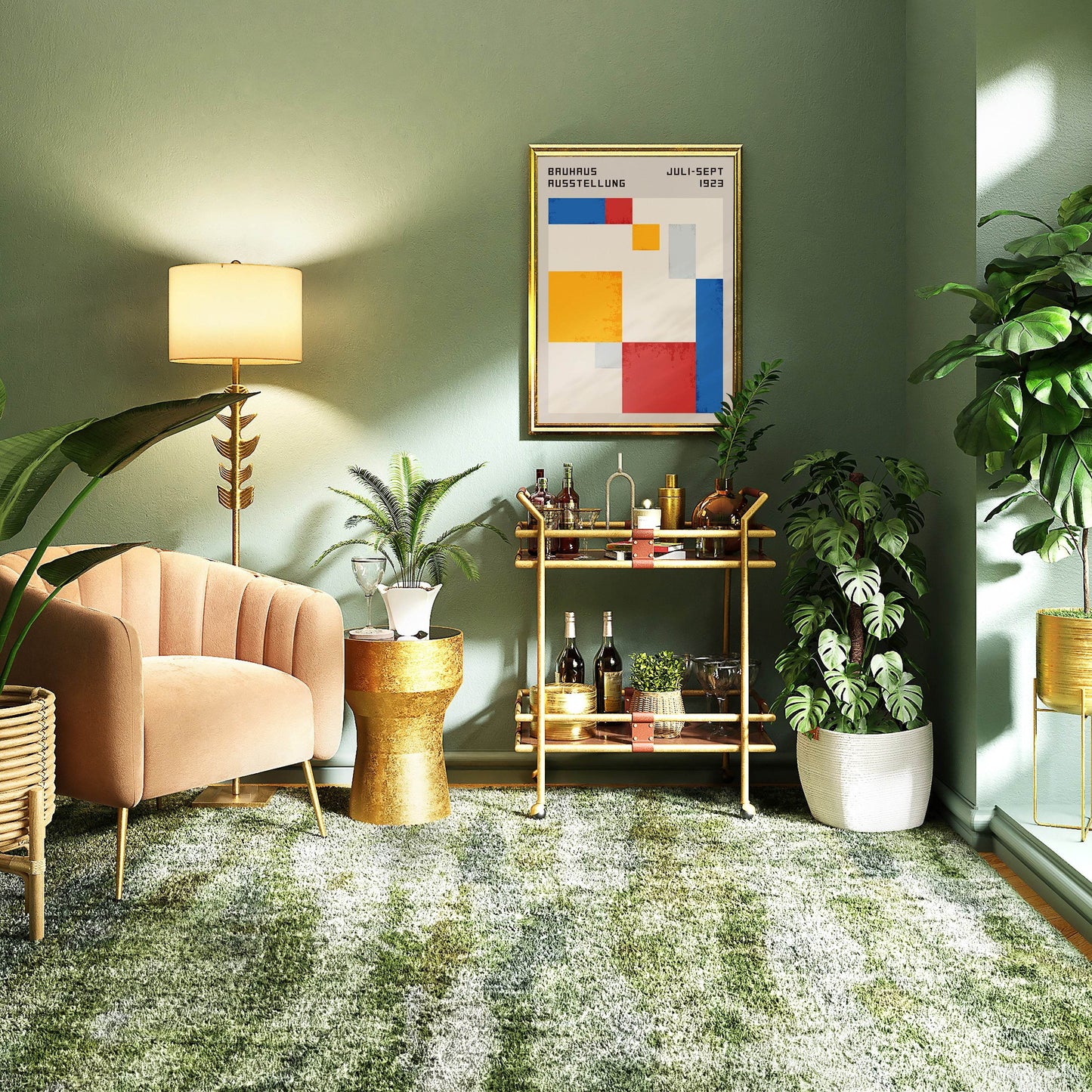 Bauhaus Poster Print - HypeSheriff