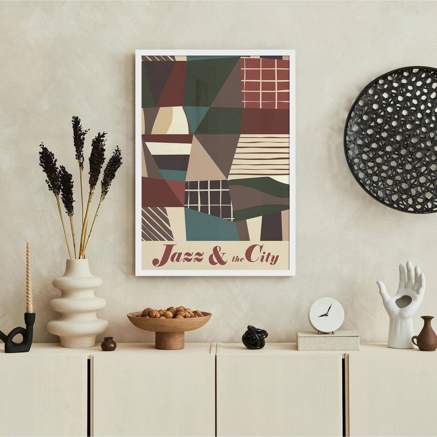 Jazz & The City No.2 Poster - HypeSheriff