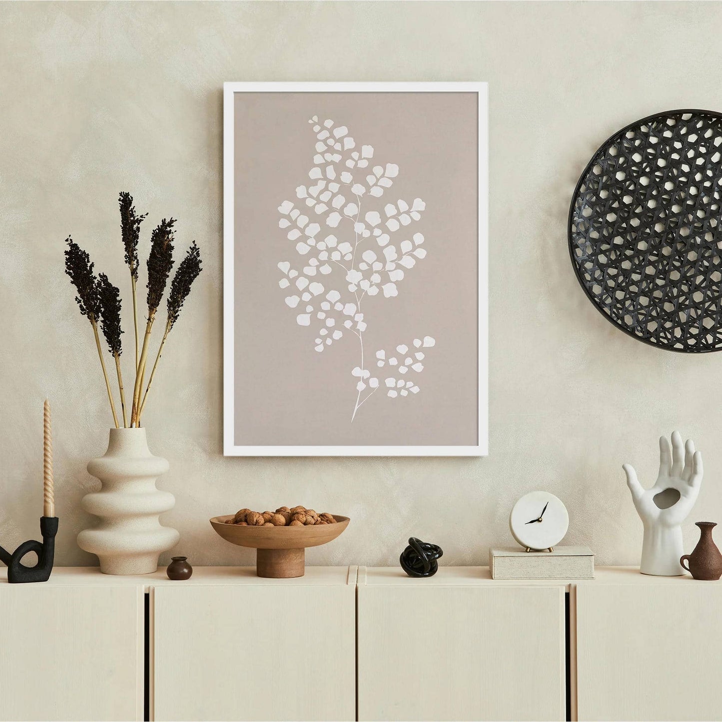 Farmhouse Botanical Poster - HypeSheriff