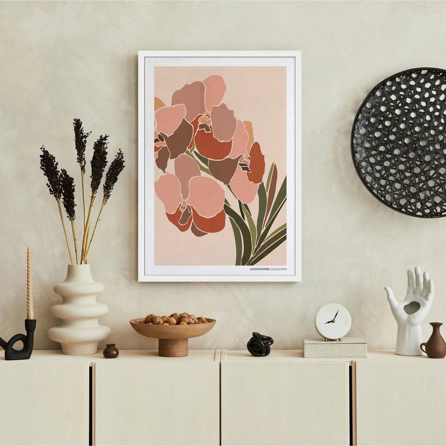 Orchids Botanical Poster - HypeSheriff