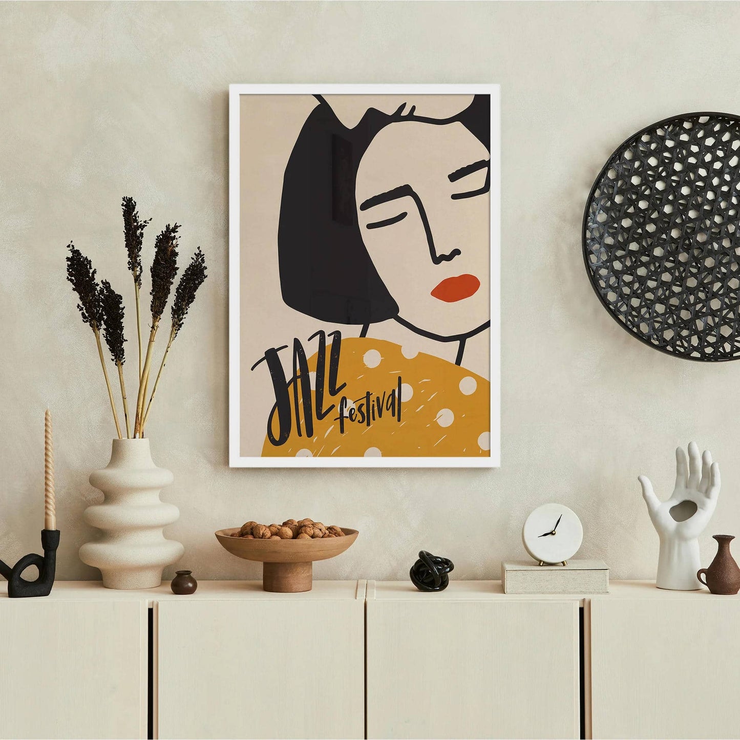 True Romance, Jazz Festival Poster - HypeSheriff
