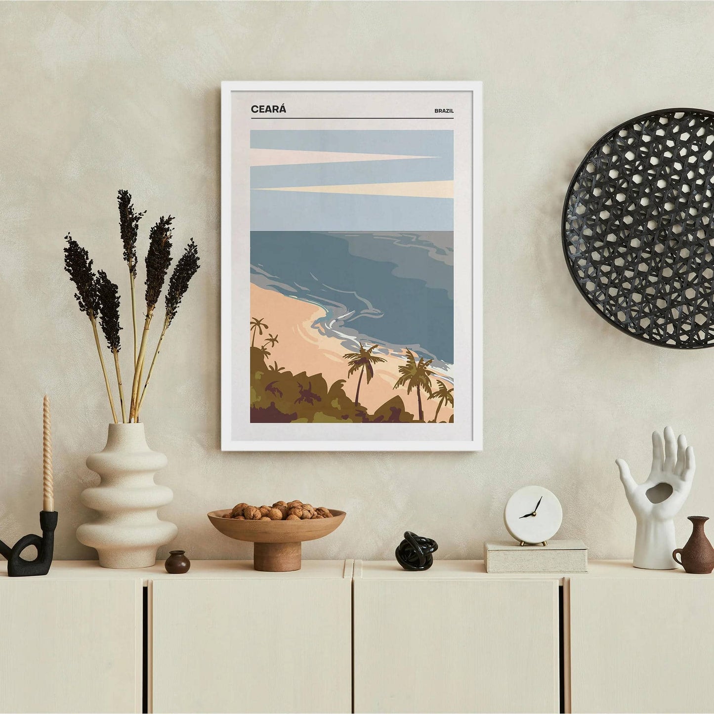 Ceará Brazil Poster - HypeSheriff