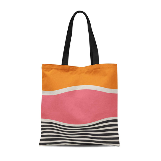Tote Bag with abstract painting print - HypeSheriff