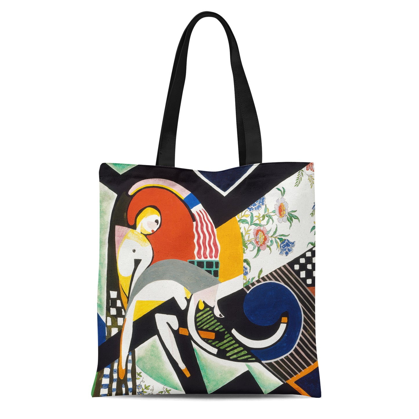 Custom Tote Bag - "The Thundershower" painting