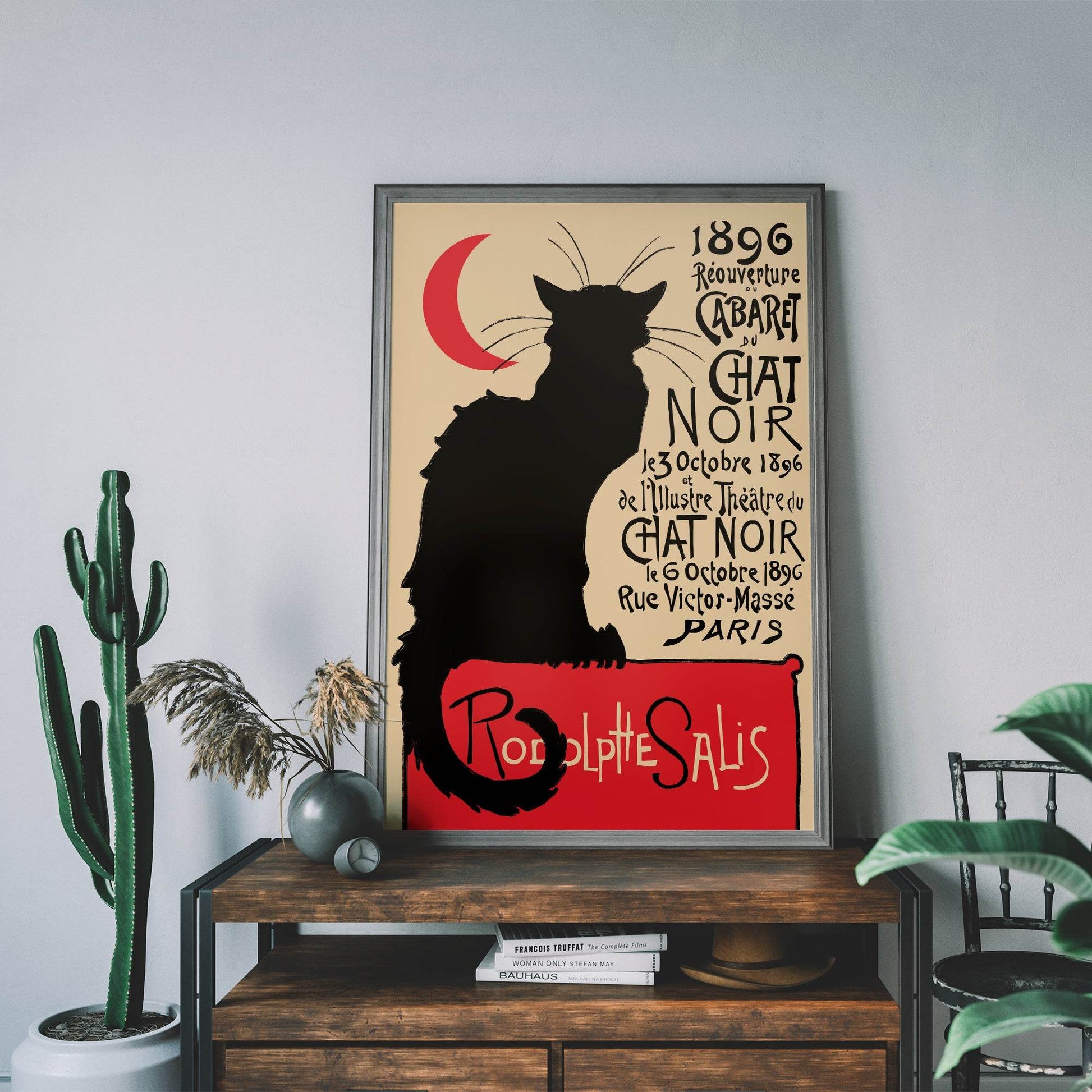 Le Chat Noir Poster - HypeSheriff