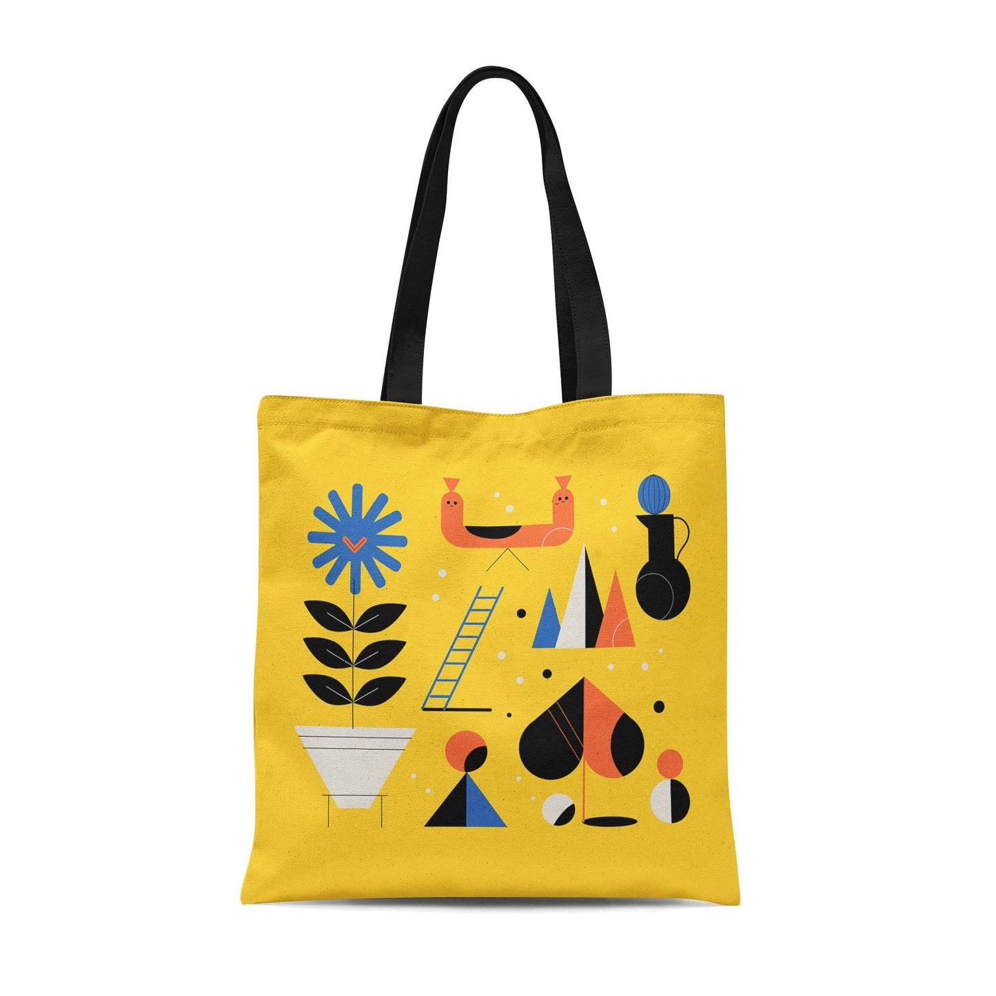Bauhaus Inspired Tote Bag - HypeSheriff