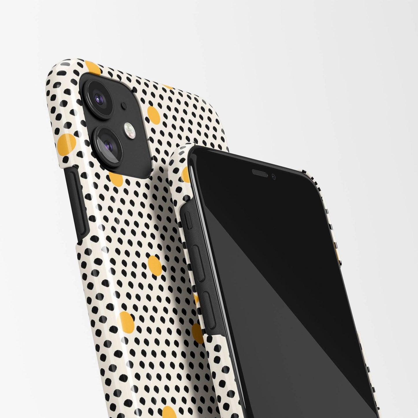 Dots Pattern iPhone Case - HypeSheriff