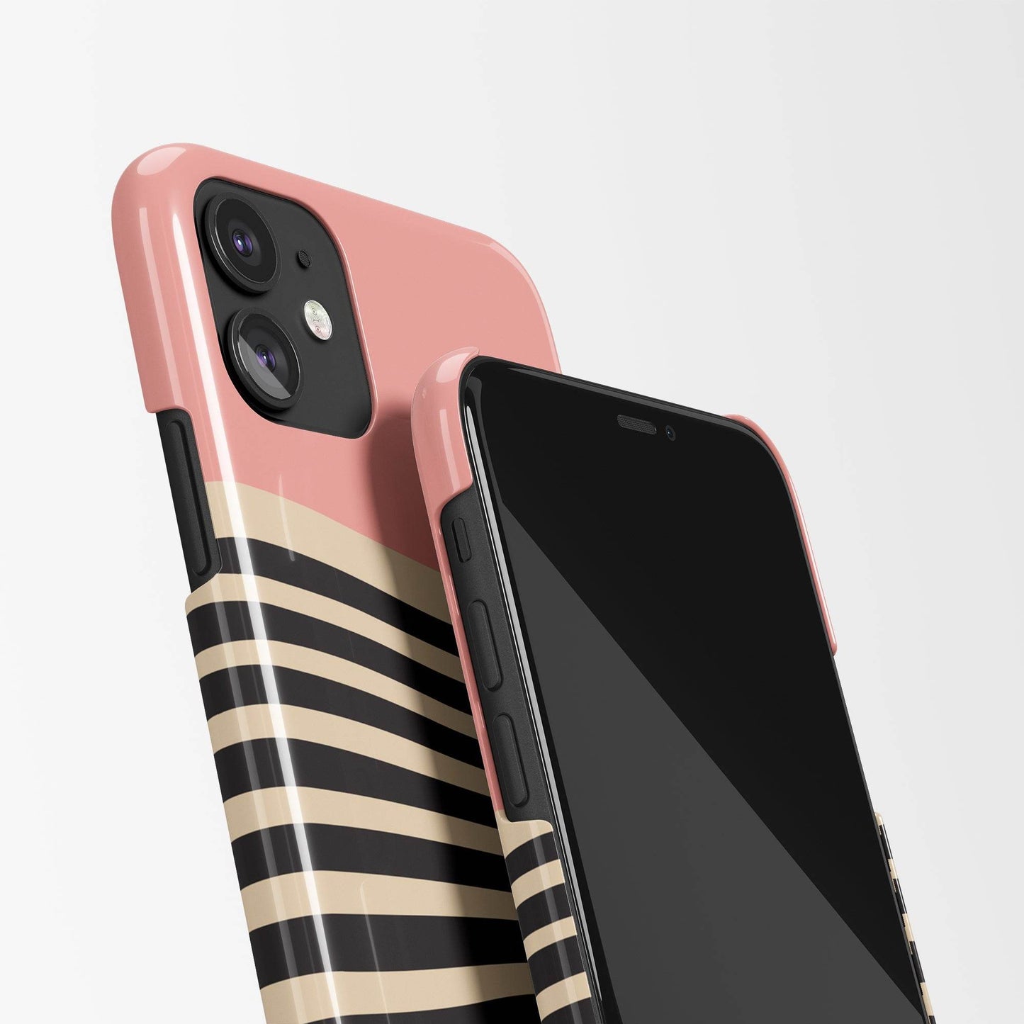 Pink Retro iPhone Case - HypeSheriff