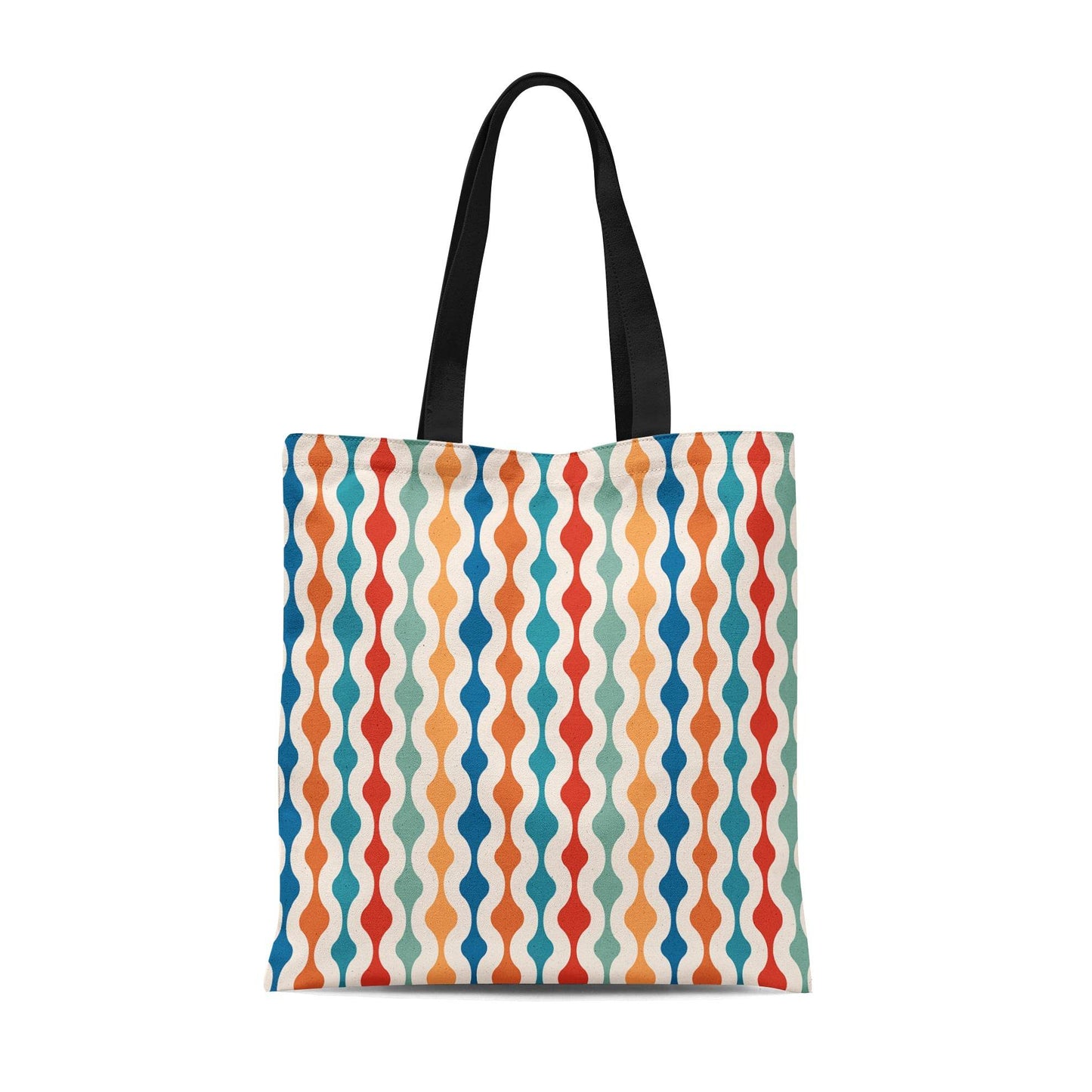 Retro Minimal Tote Bag - HypeSheriff