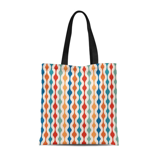 Retro Minimal Tote Bag - HypeSheriff