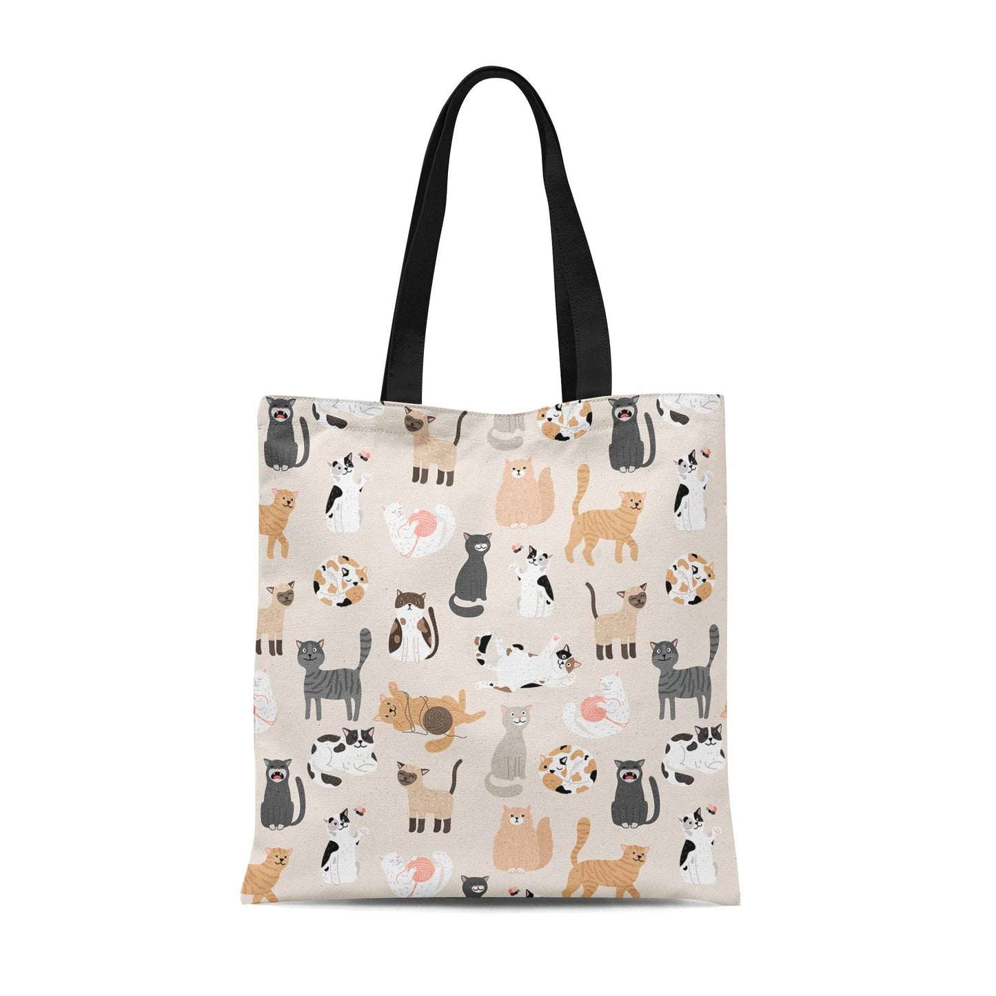 Tote Bag with cute kittens - HypeSheriff