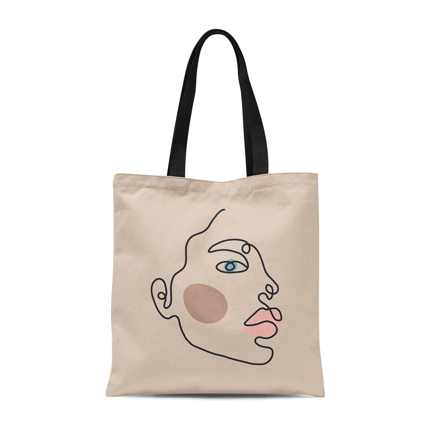 Minimal Line Tote Bag - HypeSheriff